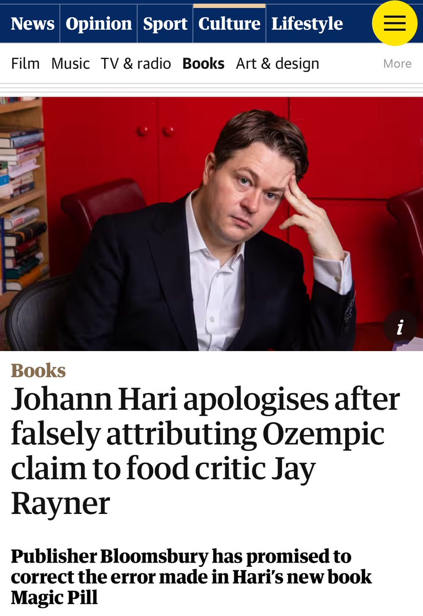 This has just gone up on the Guardian front, and is an accurate account (including the bit about the google alert on my name; thankful I have it). Correct link here theguardian.com/books/article/…