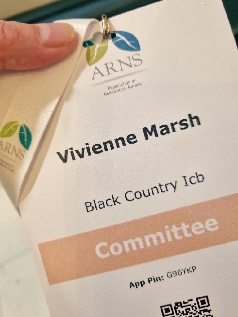 vivmarsh's tweet photo. Been to the brilliant @ARNS_UK conference many times but this is my first time as a committee member #CYPLead https://t.co/bRmsitzNI8