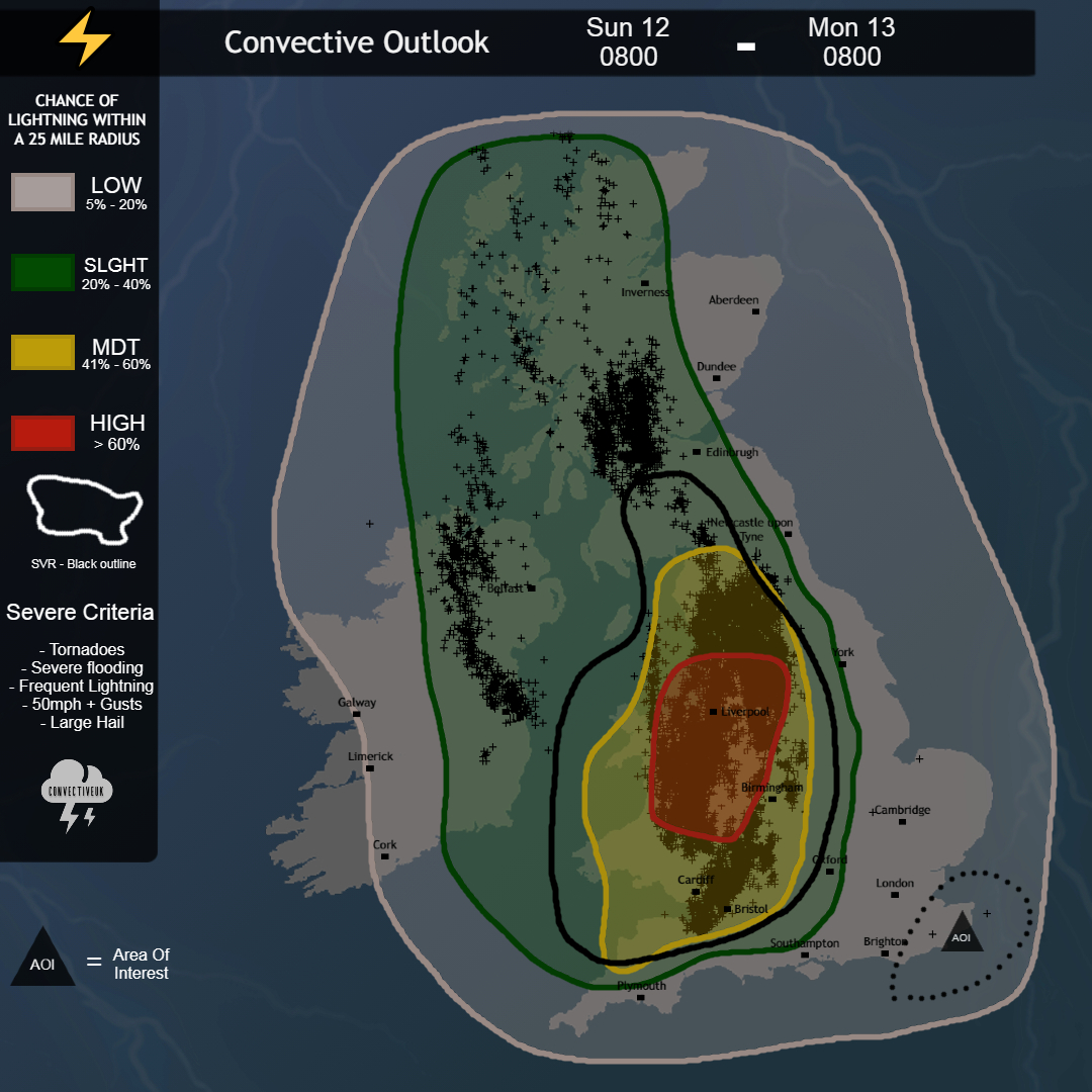 Full Verification - Sunday 12th May 2024: A bit late, here is our full verification on Sundays Thunderstorm Outbreak. 🌩️ Click bellow to find out on what rating was given alongside a brief analysis on what happened. 👇 convectiveuk.wixsite.com/convectiveuk/p…