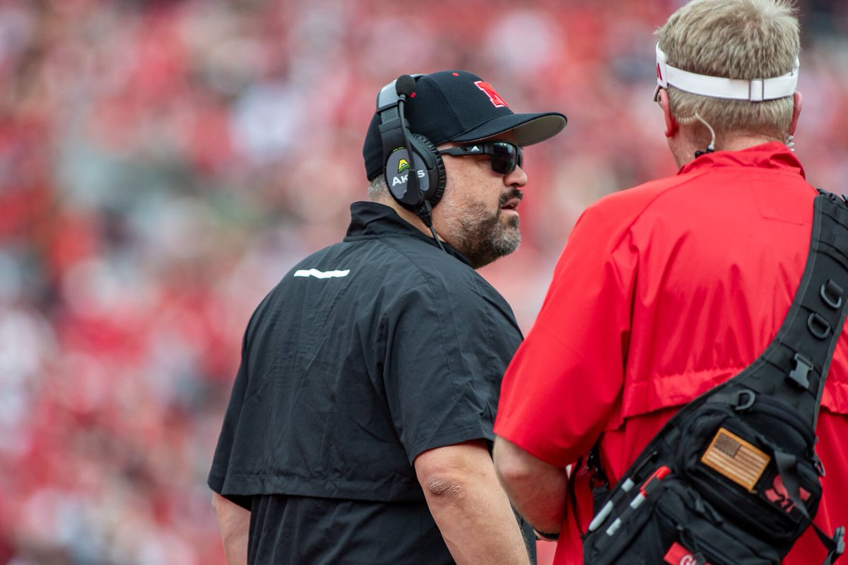 UNLimitedSport3's tweet photo. A.I. continues to be a topic of discussion, even in sports &amp; media, as @XandChamberlin explains. How much of what Matt Rhule and others do is based on A.I. and gut feel? (PHOTO @fishmadsenmedia)
https://t.co/vN5y1sjhIp https://t.co/RPrfa5tHtP