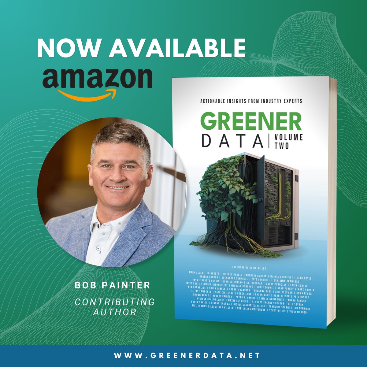 AscentCorp1's tweet photo. #DYK launch proceeds of our Greener Data - Volume Two will be donated to a non-profit organization that is working towards ridding our oceans of plastic! Download this great book now and do more good with good! https://t.co/rYUng1dfuc
#greenerdata #digitalinfrastructure https://t.co/UEOfXtvrNK