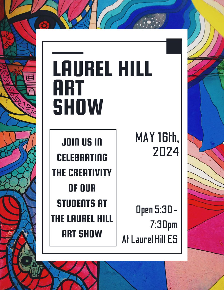 Laurel Hill ES (@laurel_hill_es) on Twitter photo 
