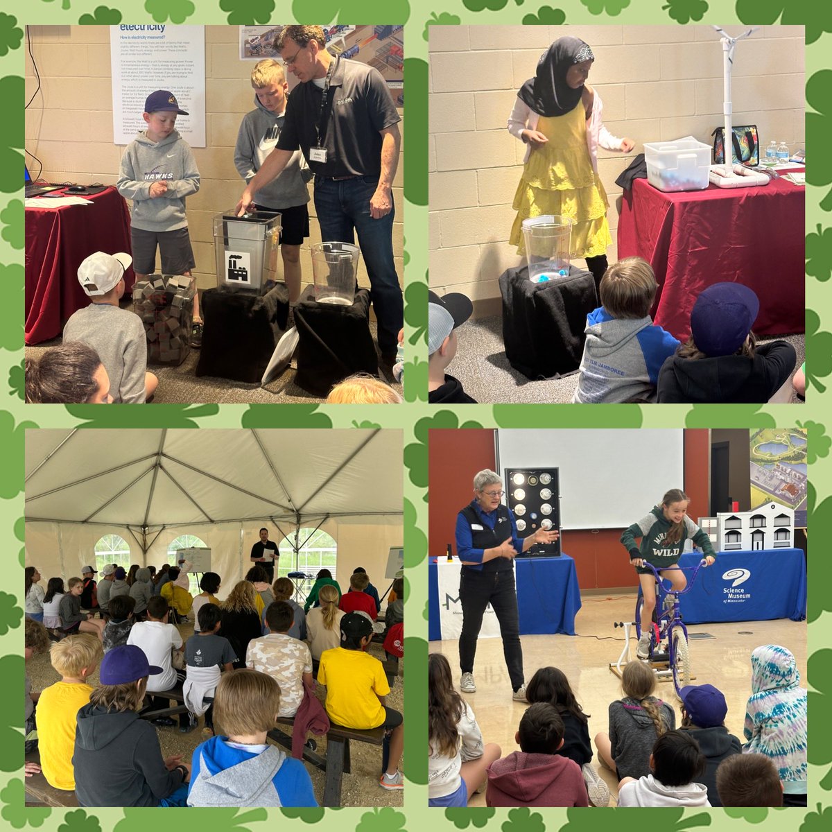 Learning amazing things at the Faribault Energy Park!  #renewable#nonrenewable#electricity #solarpower #windpower ⁦<a href="/CloverRidgeElem/">Clover Ridge Elem</a>⁩ ⁦<a href="/ISD112/">E Carver Co Schools</a>⁩