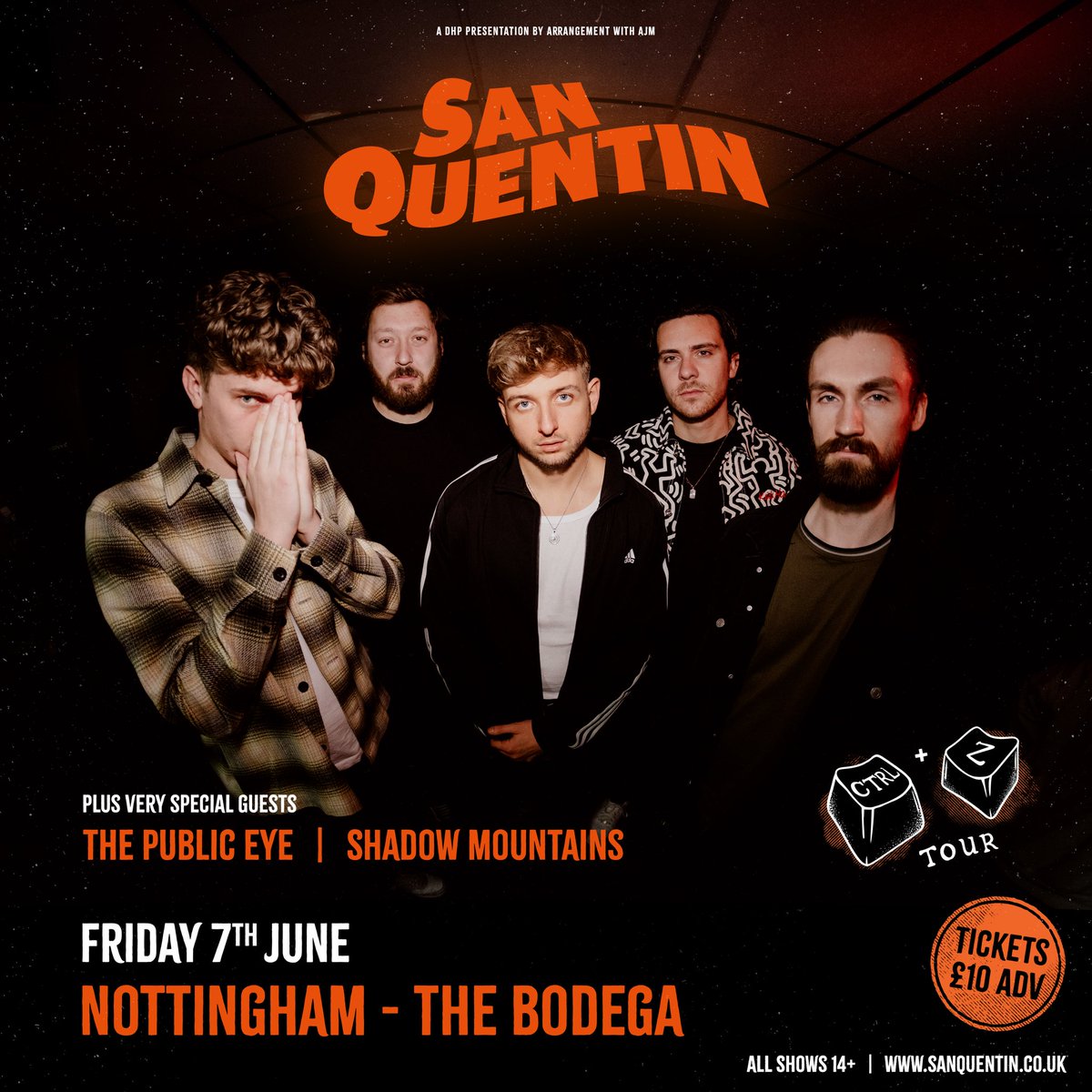 We’re hitting Nottingham supporting the awesome <a href="/SanQuentinUK/">San Quentin</a> at The <a href="/bodeganotts/">The Bodega</a> Nottingham
Friday 7th June 2024 | Doors at 19:00. We’re first support so get there early! Ticket link here alttickets.com/san-quentin-ti…. Message us for discounted tickets