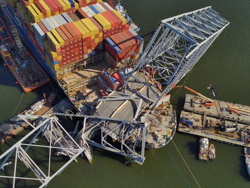 US Coast Guard studying if other bridges at risk after Baltimore collapse dlvr.it/T6wp5s