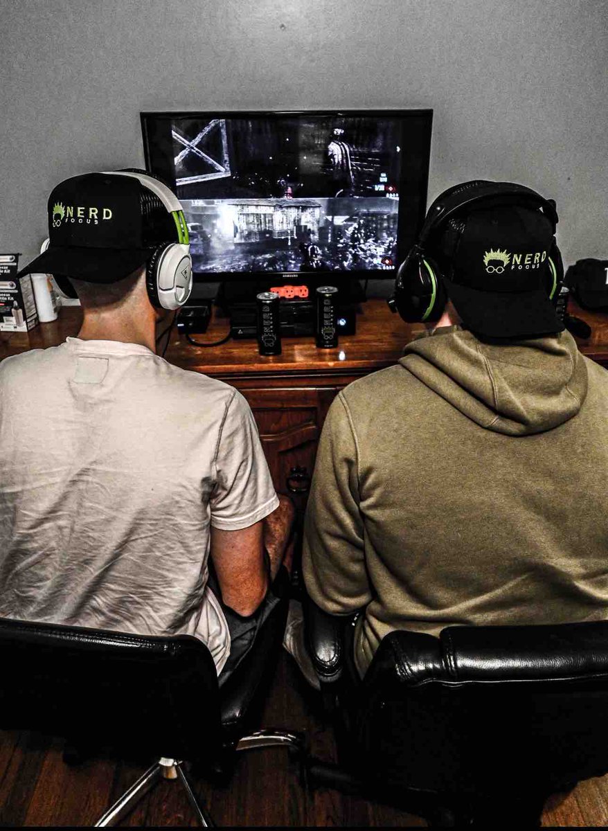 NERD_Focus's tweet photo. Gaming always requires FOCUS! 

#gaming #videogames #xbox #ps5 #gamer #focus #nootropics #thinkdrink #nootropics #energy #energydrink #nerd #nerdfocus https://t.co/Yo2HSoUU5P