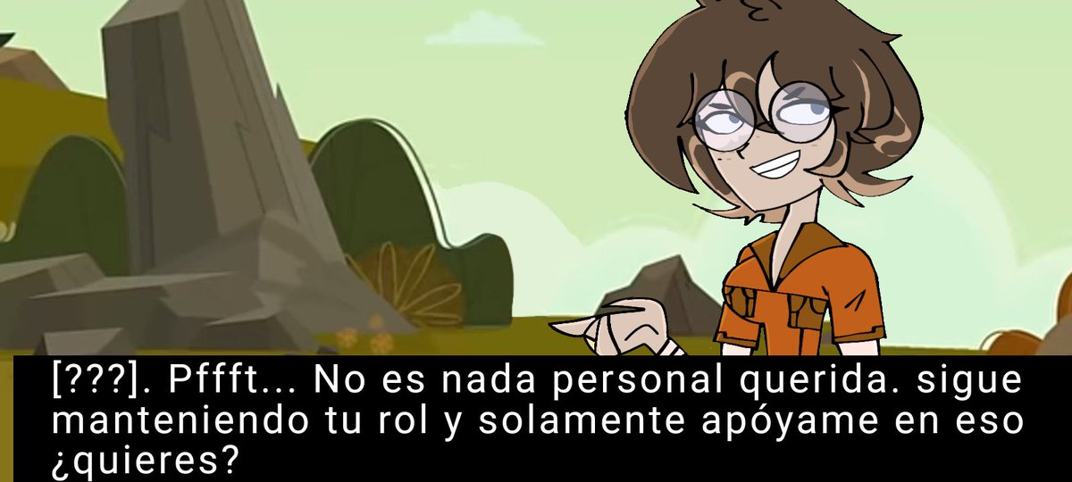 Huntak_3's tweet photo. Mamaste.

#dctwt #dcastwt #twt #disventurecamp #disventurecampallstars #drama #novela #twitterwhy #campamentodesventura #campamentodesventuraallstars https://t.co/24vquwZBv5