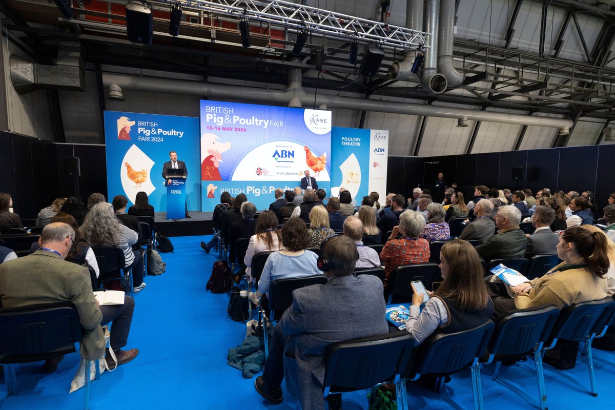 Food security is critical to the UK’s national security, and the government and supply chain need to invest in creating a more resilient, profitable and sustainable farming sector. So said speakers at the @PigPoultry Fair, opened today by @Mark_Spencer. buff.ly/44LkC4U