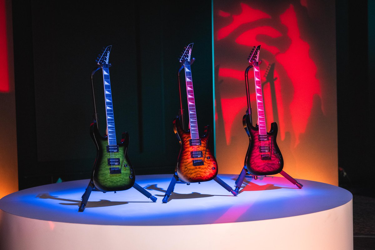Unlock your full potential as a player with the innovative Jackson Pro Plus Series. Take a look: bit.ly/4bowIUf
