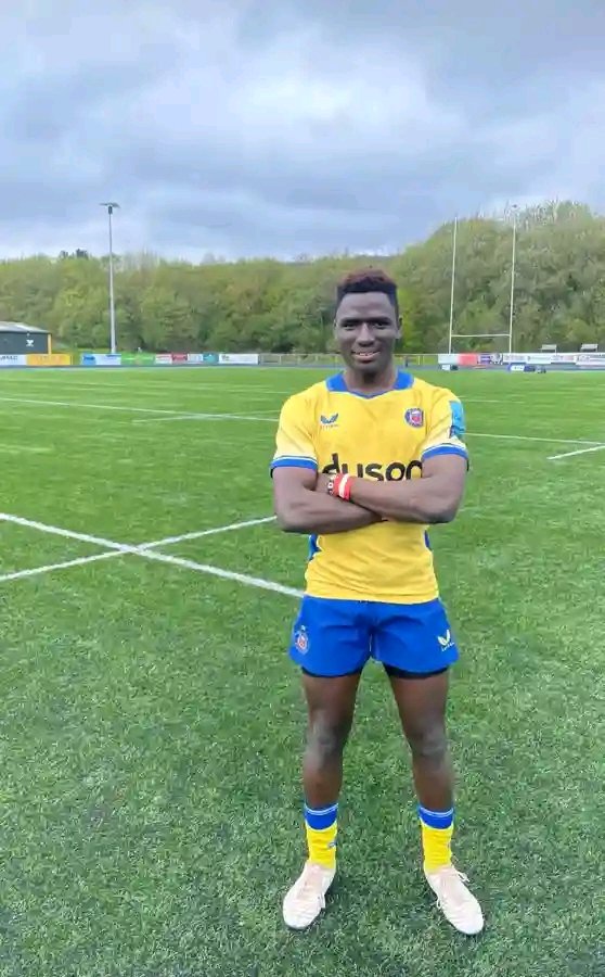 Kabras Sugar Rugby Club And Butula Boys Ray Olindi has been called for the Under 18 Bath Academy Squad for the forthcoming 2024/2025 season.

He has transitioned from The U17s side where he scored Four Tries in Four Games

All the best Ray Olindi 

#RugbyKe