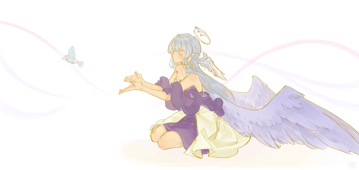 sablueeye's tweet photo. fly, charmony dove ,
#robinhsr #honkaistarrail https://t.co/1AInekbrmD