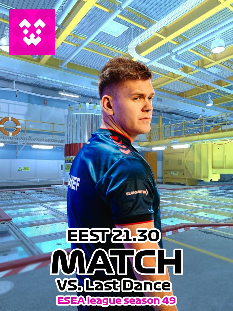 Third last dance tonight. Nearing the end.

🏆 <a href="/ESEA/">ESEA League</a> Open (5-6 W/L)
🆚 Last Dance
📅 May 15th (today)
🕤 21:30 Eastern 🇪🇺 (20:30 Central 🇪🇺)
🇬🇧 twitch.tv/ne0soft + twitch.tv/fnexie