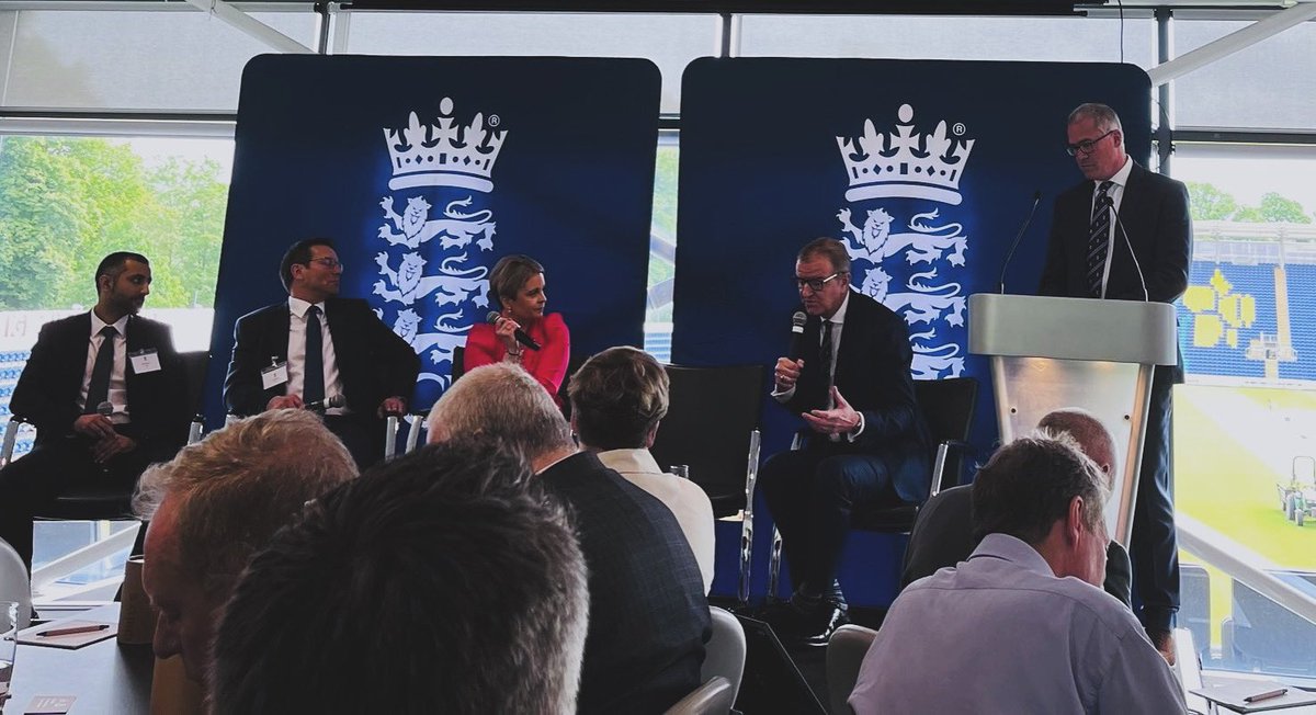 A proud day and privileged to take a seat alongside our Leadership at the ECB AGM yesterday; Made all the more special as it was our first ever in Wales ❤️ Thank you to all who made the journey, and are contributing to such a bright future for our sport. ecb.co.uk/news/4010723/c…