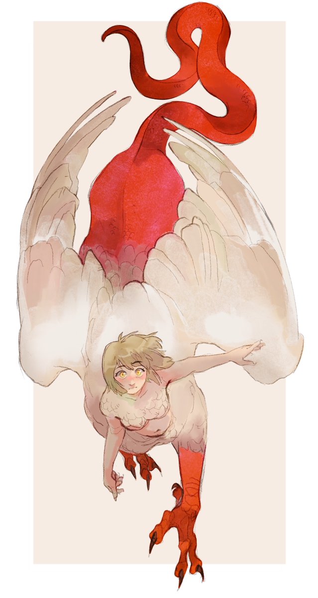 ファリントーデン 「Another opportunity to draw : WINGS ( •̀」|Rozenn 🌻のイラスト