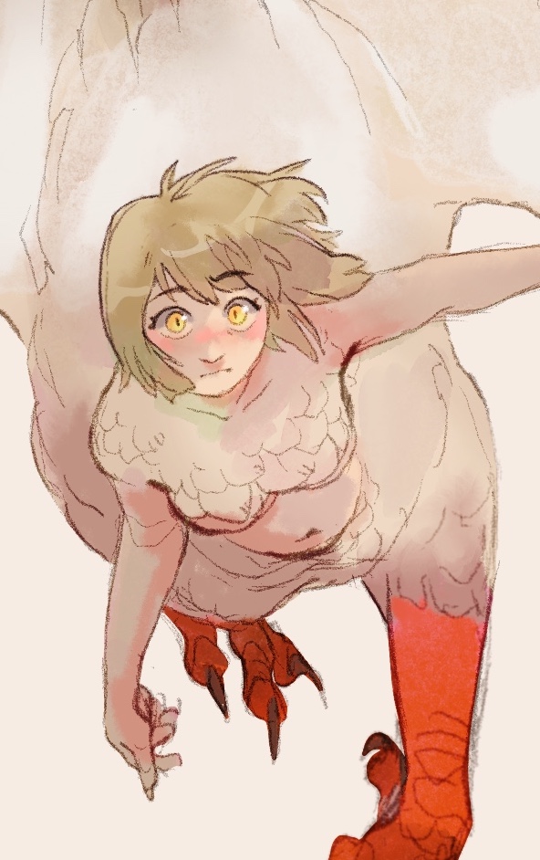 Another opportunity to draw : WINGS ( •̀ᄇ•́)ﻭ✧
