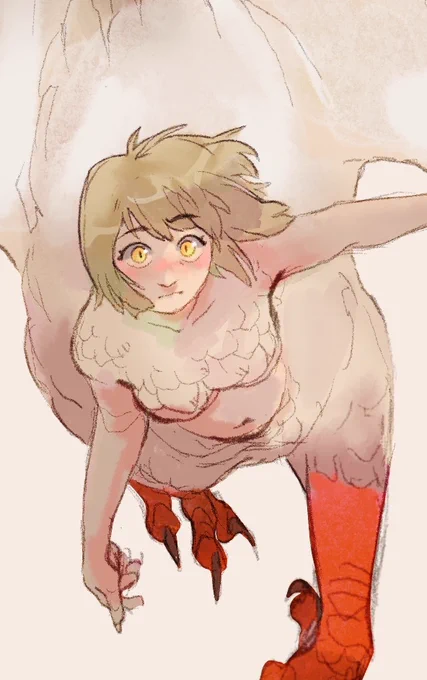 Another opportunity to draw : WINGS ( •̀ᄇ•́)ﻭ✧ 