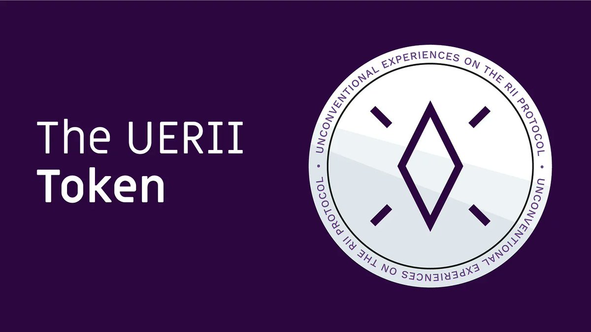 Uerii_Official's tweet photo. 🔗 Understanding Tokenomics: At the heart of a cryptographic project, tokens drive value, foster development, and ensure sustainable growth. Dive into the UERII Token journey! #TokenomicsExplained

https://t.co/0J27SAvh7Q https://t.co/3mMtE5haGw