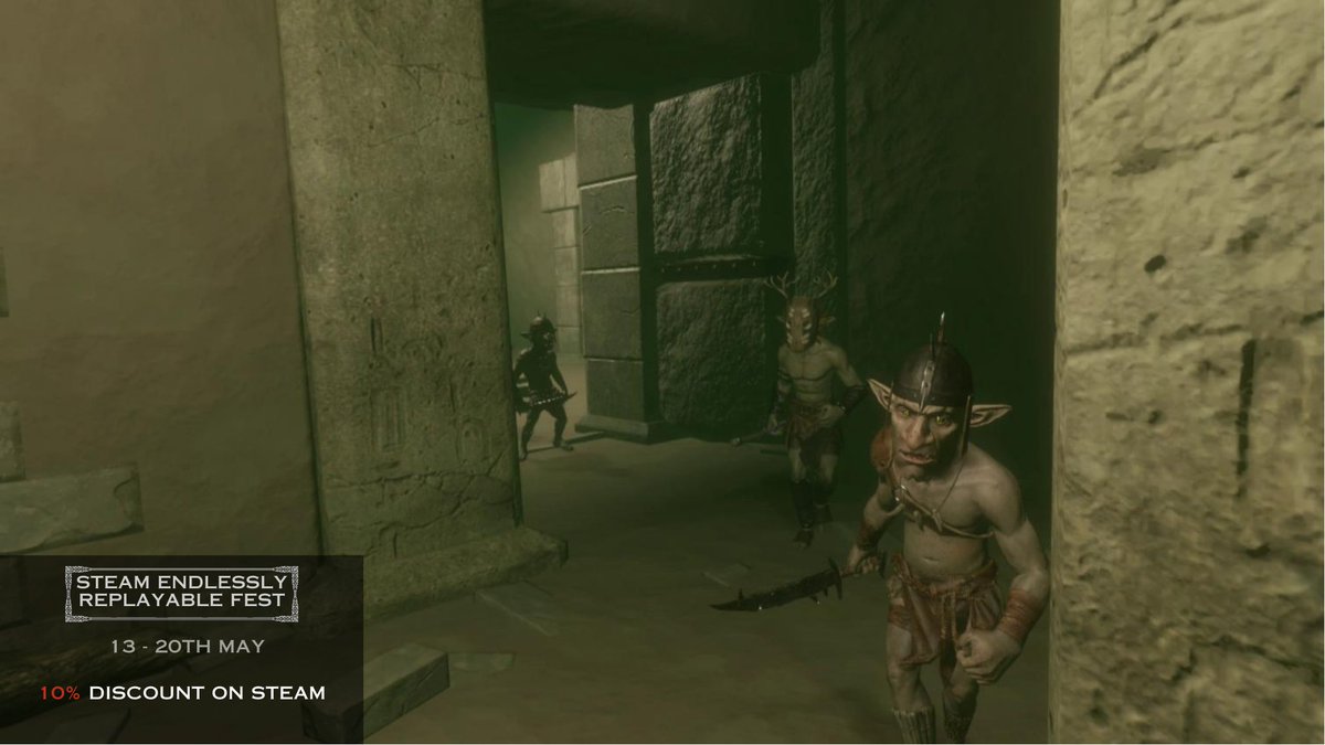 You can now grab Battle Talent at a 10% Discount during the Steam Endlessly Replayable Fest lasting through May 20th! 
#battletalent #battletalentvr #virtualreality #GamingNews #SteamDeals #discounts