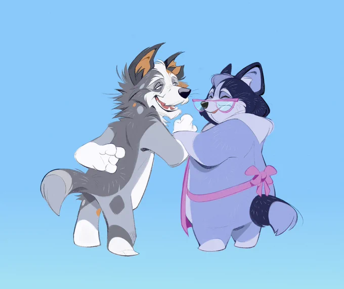 Those Heeler lads and their irresistible charm~  