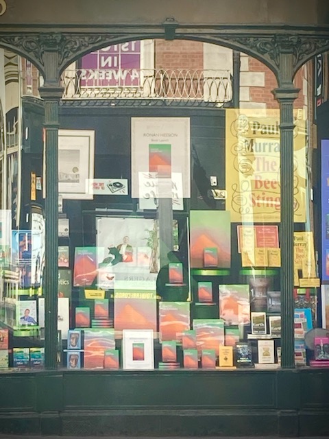 Thanks so much to Stephen and everyone at @Hodges_Figgis for this beautiful Ghost Mountain window. What a beauty. Thanks to @alienitems for the picture. FYI @Ofmooseandmen @TomCliment