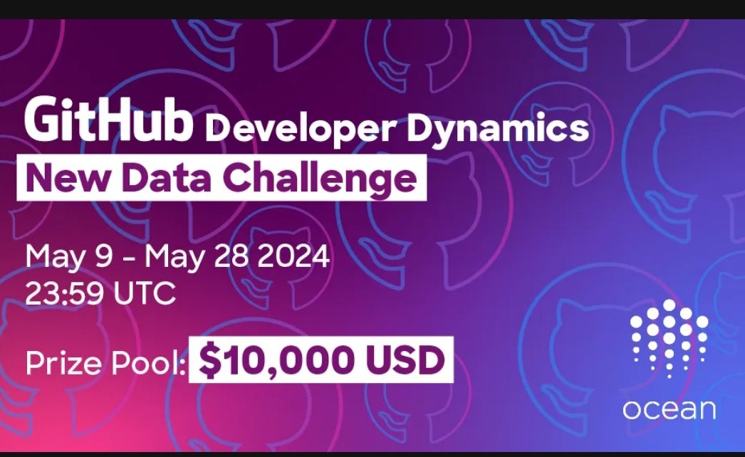 🚀 Dive into the exhilarating realm of data exploration with the all-new #DataChallenge on GitHub's Developer Dynamics! 💻 Embark on a journey where creativity meets data-driven insights, igniting innovation and pushing boundaries. Join forces with fellow developers and data