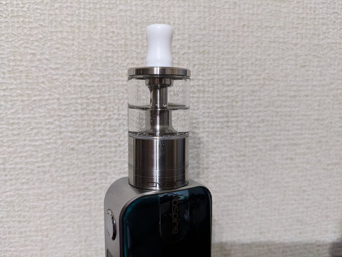 KennyVape's tweet photo. dvarwついにゲット
かっこいい☺
#vapersnest https://t.co/hj4qGRWGjL