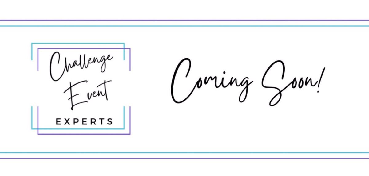 Something exciting is coming soon! Challenge Event Experts, new platform for #eventmanagers and #fundraisers. Follow us or click on the link in our bio to make sure you get up to date news. #challengeeventexperts