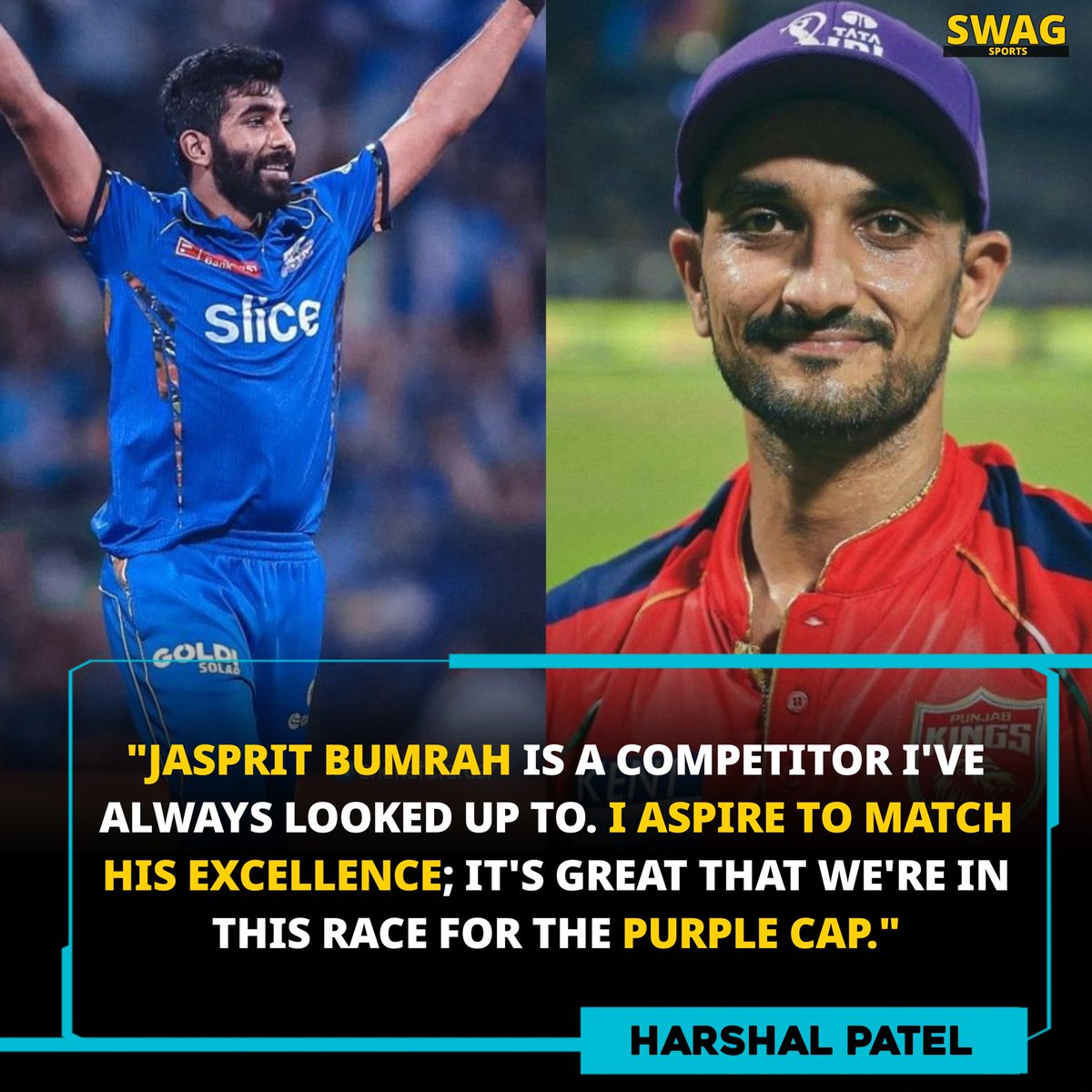 🗣️ Harshal Patel

📸 IPL 

 #IPL2024 #punjabkings #harshalpatel #jaspritbumrah