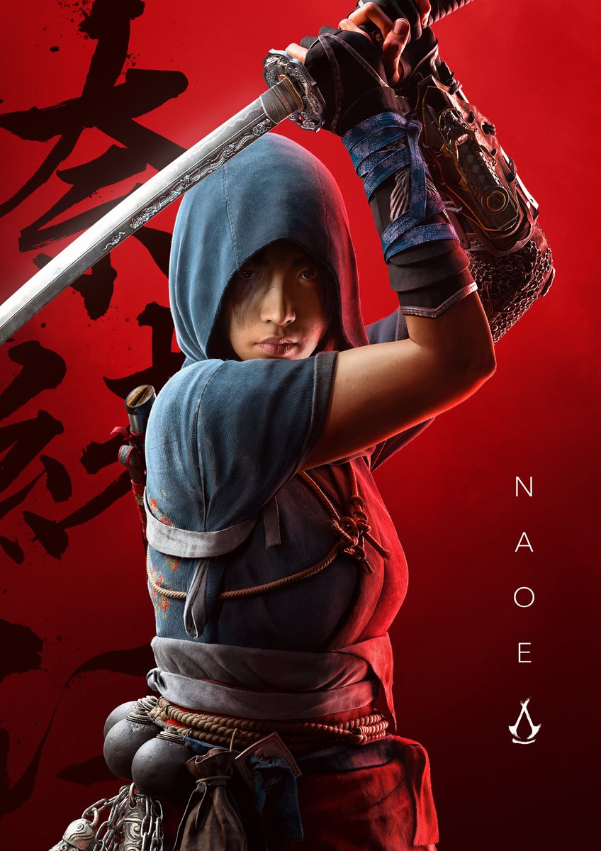 ACUnitedKingdom's tweet photo. Meet Naoe and Yasuke
Become a lethal shinobi assassin and powerful, legendary samurai in Feudal Japan.
#AssassinsCreedShadows ⛩️
#AssassinsCreed #Japan #Ubisoft #UbisoftUK #Samurai #UbisoftOriginal #FeudalJapan #Shinobi #ShinobiAssassin #Naoe #Yasuke https://t.co/RmNusWpxCr