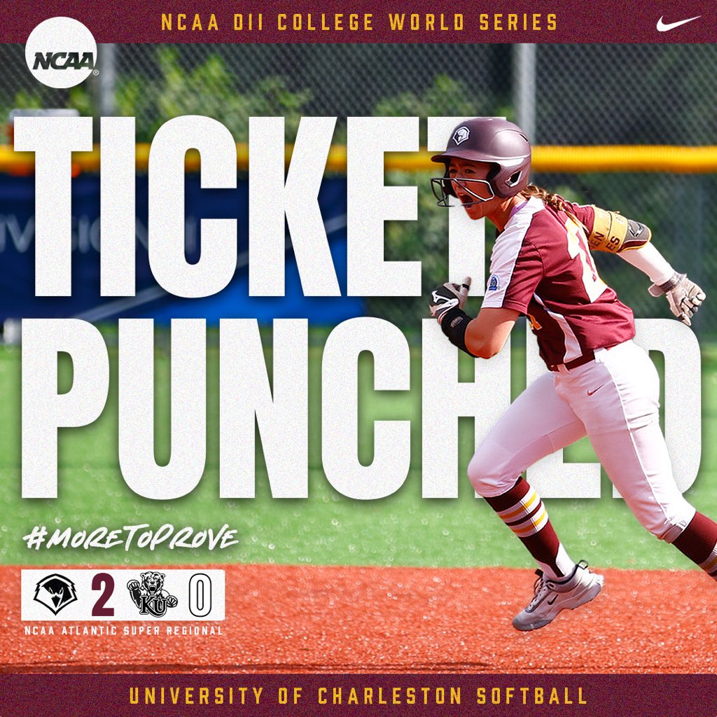 ucwv_athletics's tweet photo. 🥎 UC SOFTBALL IS HEADED TO THE NCAA DII COLLEGE WORLD SERIES😤‼️

#WingsUp 🦅 https://t.co/9ZH7ebE1Gd