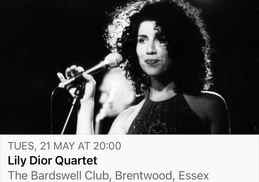 #jazz #brentwood #essex #keepmusiclive #quartet #piano #bass #drums #worldclassjazz #livejazz #gigs #vocals