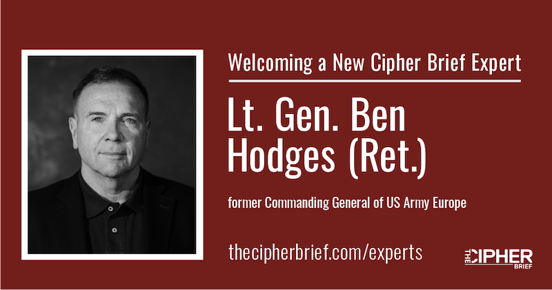 thecipherbrief's tweet photo. WELCOME TO THE CIPHER BRIEF'S EXPERT NETWORK
@general_ben 

Check out the list of every #CipherBriefExpert here:
https://t.co/FfDtYgTRhg https://t.co/FeP1nZRFaC