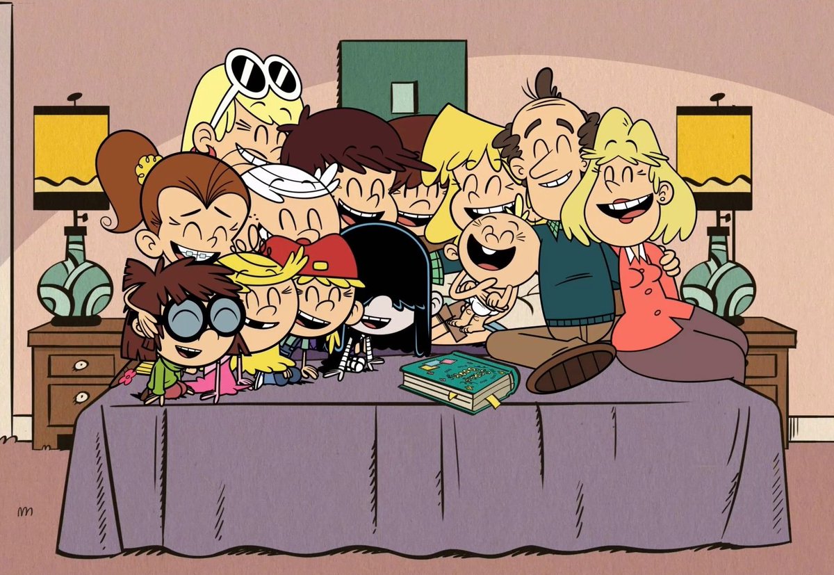Happy international family day everyone🎉🎉 #loudhouse #family #lincolnloud