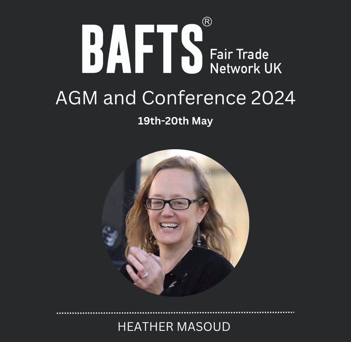 Our co-founder and Operations Director Heather Masoud will be speaking at this year’s @baftsuk annual conference. She’ll be sharing insights from Zaytoun’s 20 year journey on Monday 20th May. Book here eventcreate.com/e/bafts-annual… #Palestine #BuyPalestinian #fairtrade #socent