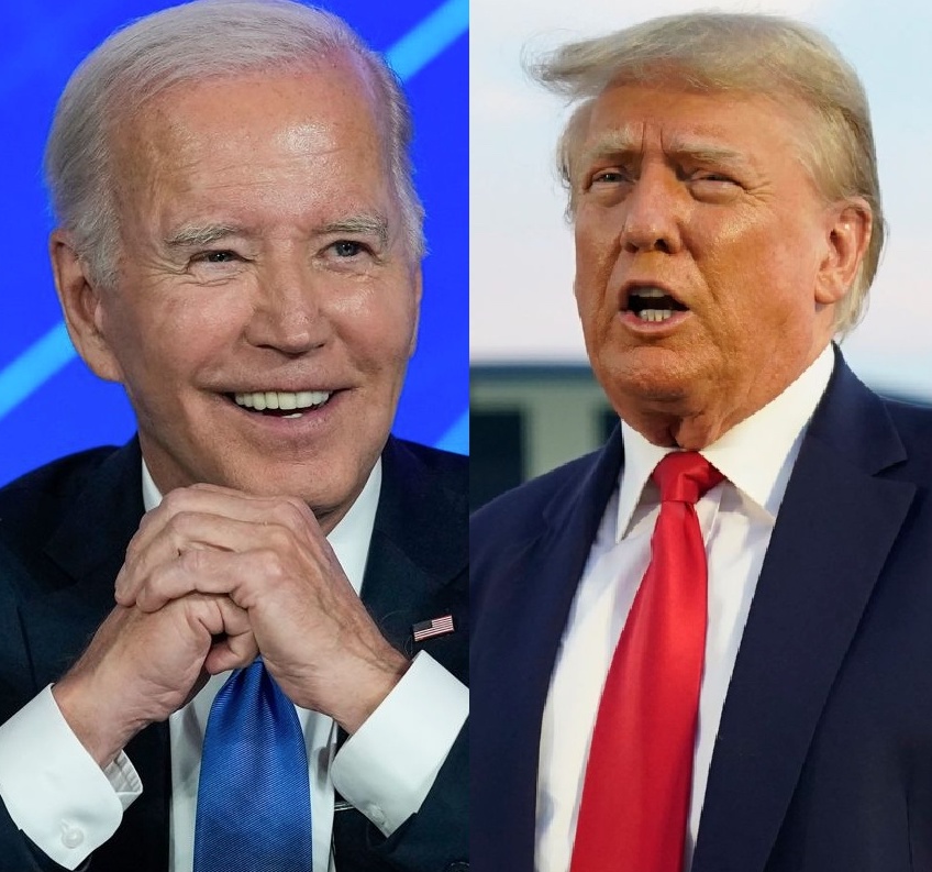 BREAKING: President Biden enrages MAGA world by brutally mocking Donald Trump after he accepts his challenge to a first and second debate — making it clear that Biden fully intends to crush him. 

This is perfect...

"I’ve also received and accepted an invitation to a debate