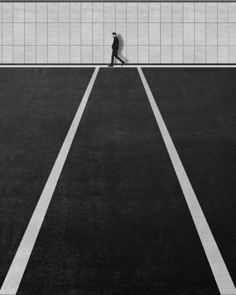 White Line Perspectives 🤍 by Abolfazl Jabraeili
#perspective #bnw #inspiration