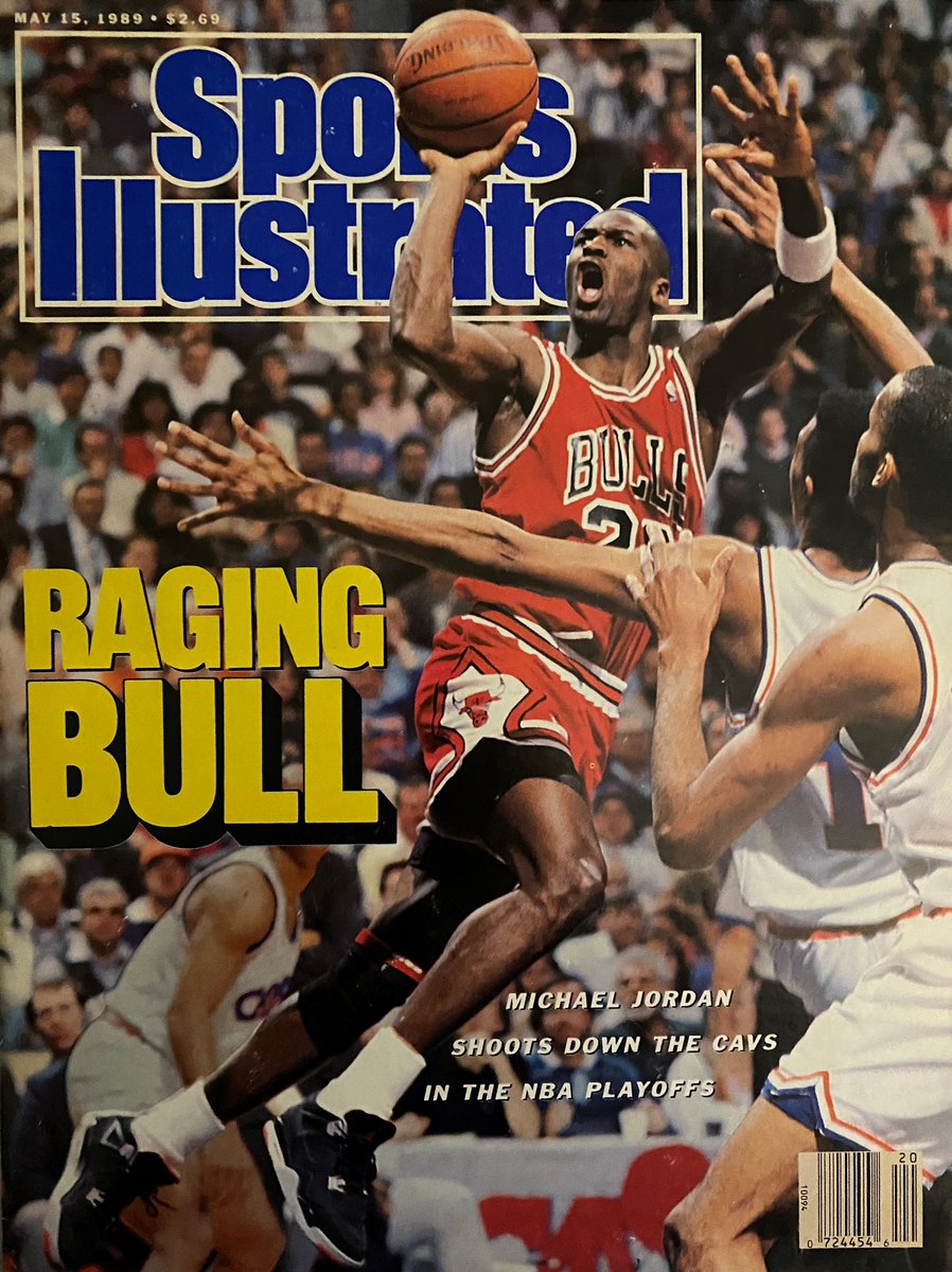 35 years ago today…Sports Illustrated, Volume 70 No. 21 May 15, 1989 #JumpmanHistory #AirJordan #MichaelJordan #Jordan #Chicago #Bulls #NBA #Mj23Covers #Si #SportsIllustrated