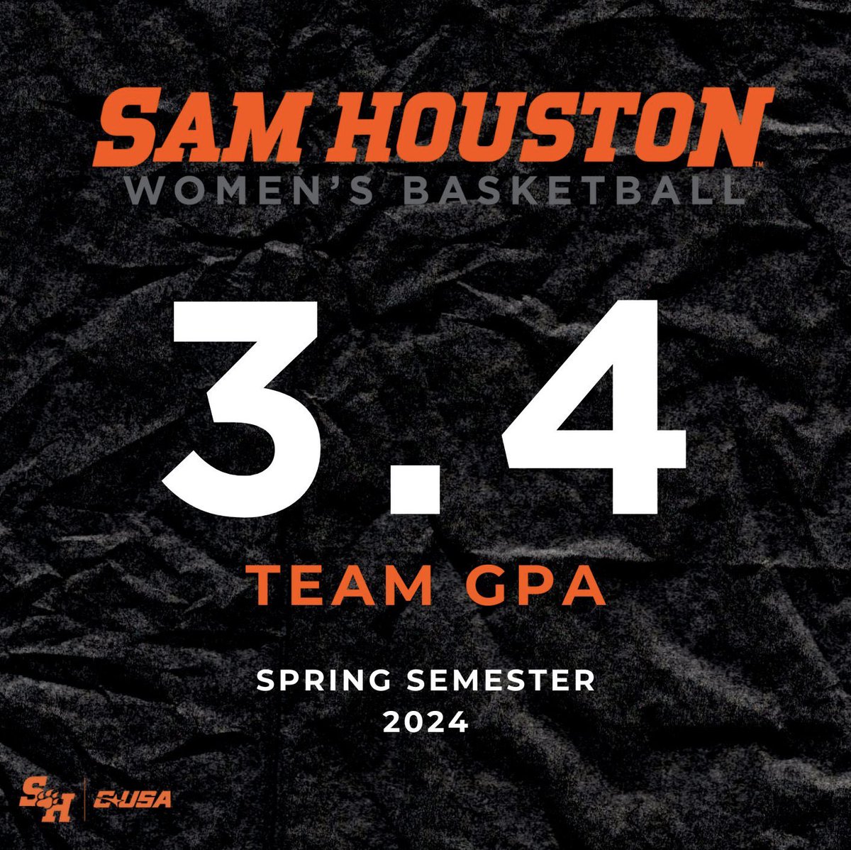 📚🏀 Hard work on and off the court! Proud to announce a team GPA of 3.4 for the Spring 2024 semester‼️

#EatEmUpKats x #WinTheDay x #NoLimitsOnUs