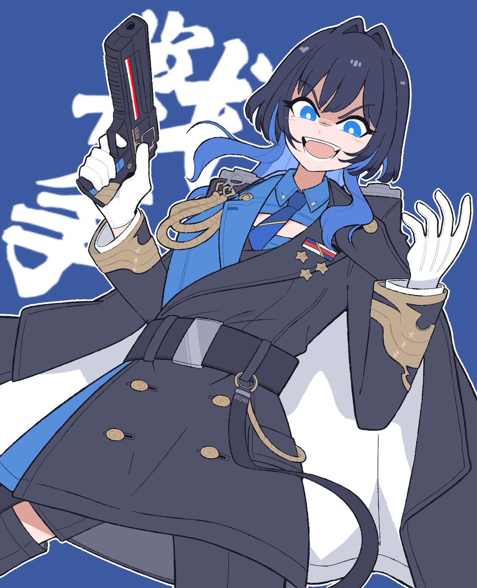 オーロ・クロニー 「Kronii's villain arc#kronillust 」|Oscar 🦝🍅(Commission Open)のイラスト