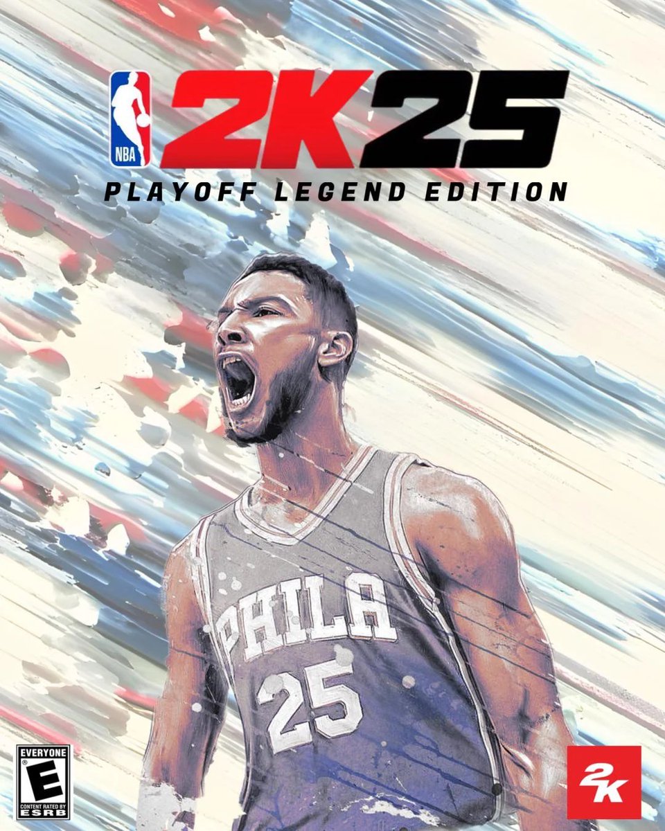 They got Ben Simmons on the NBA 2k25 special edition cover???