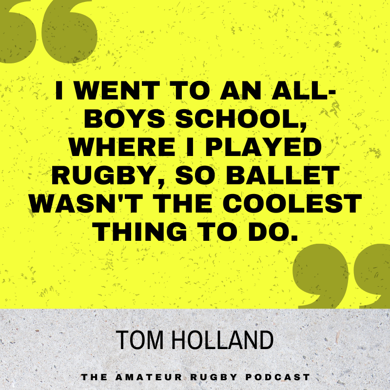 Tom Holland

_________________________________

#tomholland #rugbyquote #rugbyquotes #amateurrugbypodcast #amateurrugby #rugbyfamily #rugbyunion #rugbyunited #rugby4life #rugby #rugbylifestyle #rugbylove #rugbypodcast