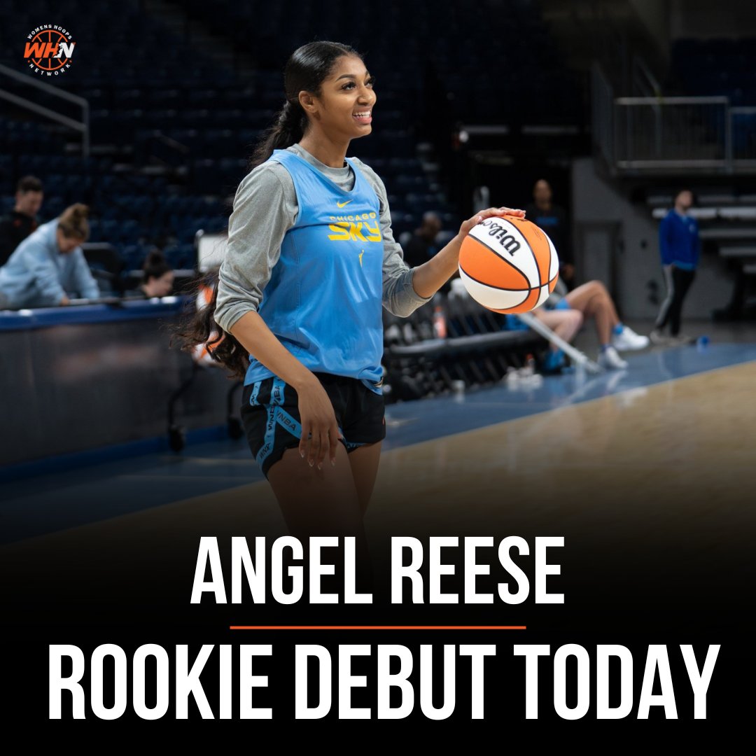 Chi Town Barbie makes her WNBA debut today! 🌥️