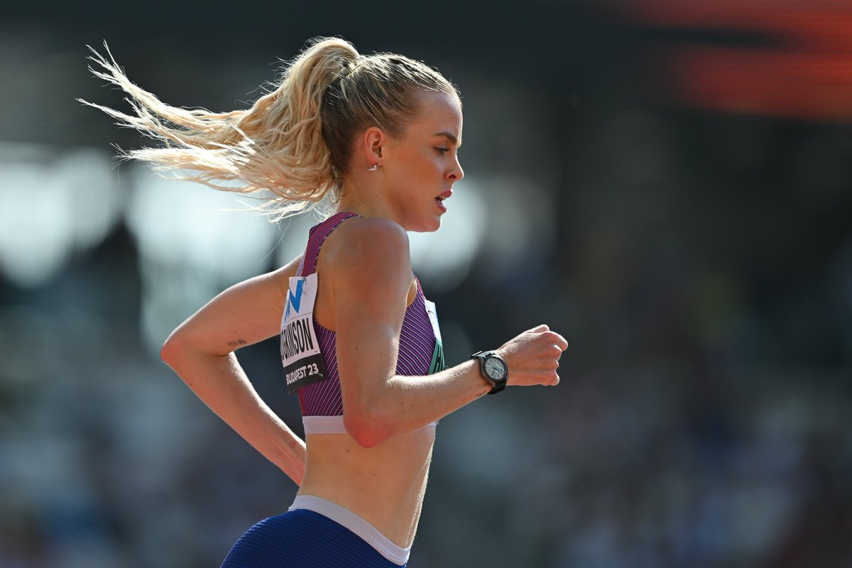 Personal best for @keelyhodgkinson 🔥🔥🔥 Keely shows lifetime best 400m shape in her first race of Olympic year, clocking 51.61s!