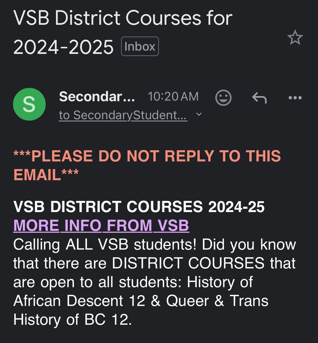 What ⁦@VSB39⁩ kids are being invited to learn. ⁦@bobmackin⁩