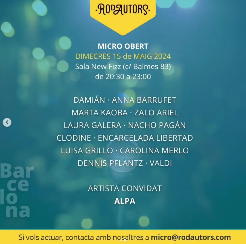 Associació Rodautors tweet media