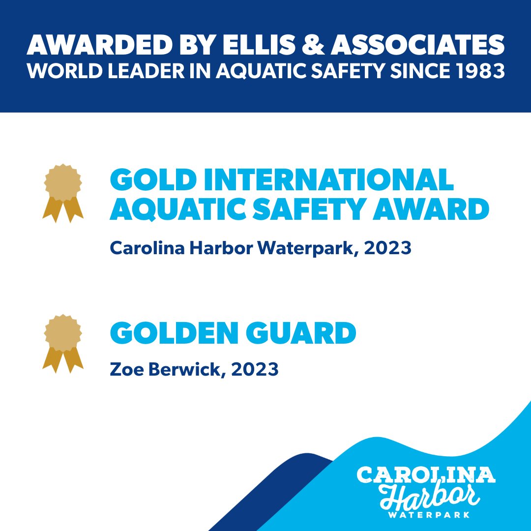 🏊 Governor Cooper has proclaimed May as #NationalWaterSafetyMonth in North Carolina. #Carowinds is proud to have an elite aquatics team, certified through Ellis & Associates, committed to water safety. Apply: bit.ly/3UQX4Z2 @NC_Governor | @MayisNWSM | @RoyCooperNC
