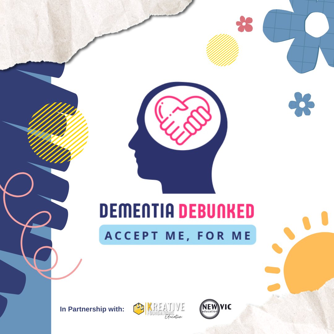 #DementiaActionWeek ❤️

I’m excited to meet with @NewVicTheatre Dementia & Creativity group tomorrow, to review & sign off their BIG REVEAL content… to FINALLY share their project! 🙌 

For now, here’s a sneak peek at their business logo 😍 

#DementiaAwareness #Enterprise
