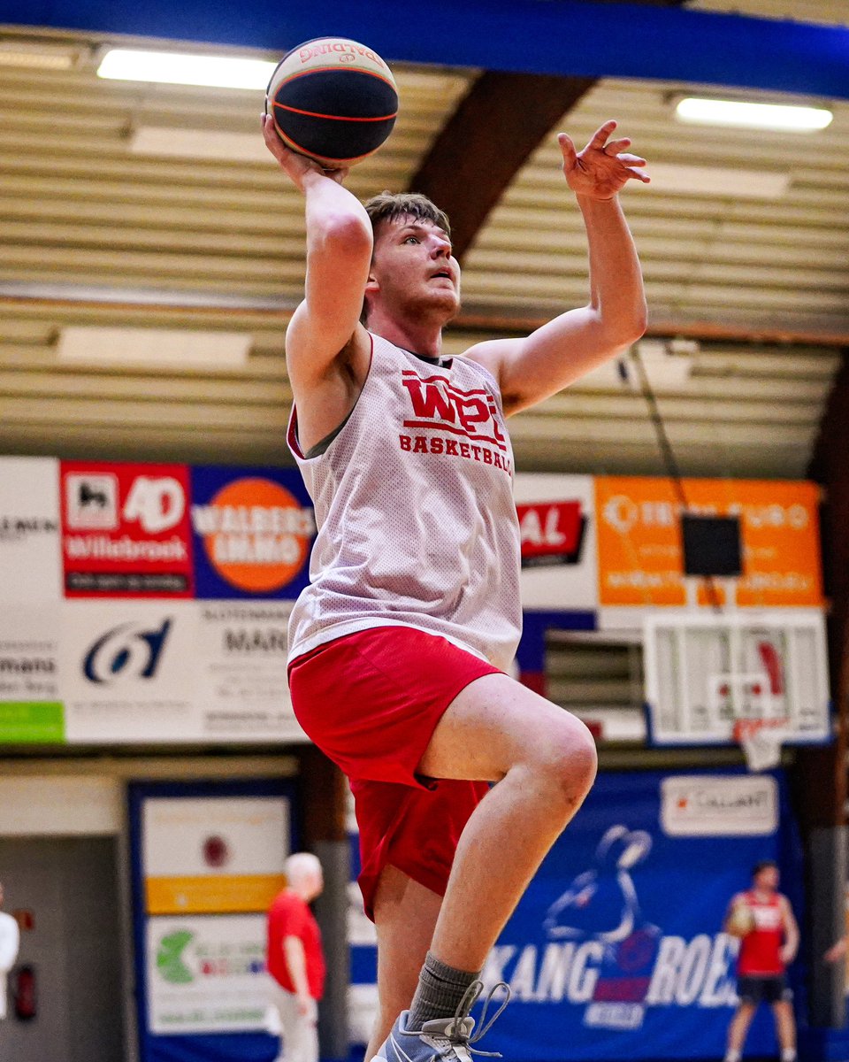 WPIMBasketball's tweet image. Hoopin’ in Mechelen. Game day tomorrow 👀 

#GoatNation #d3hoops #TheGOATWay