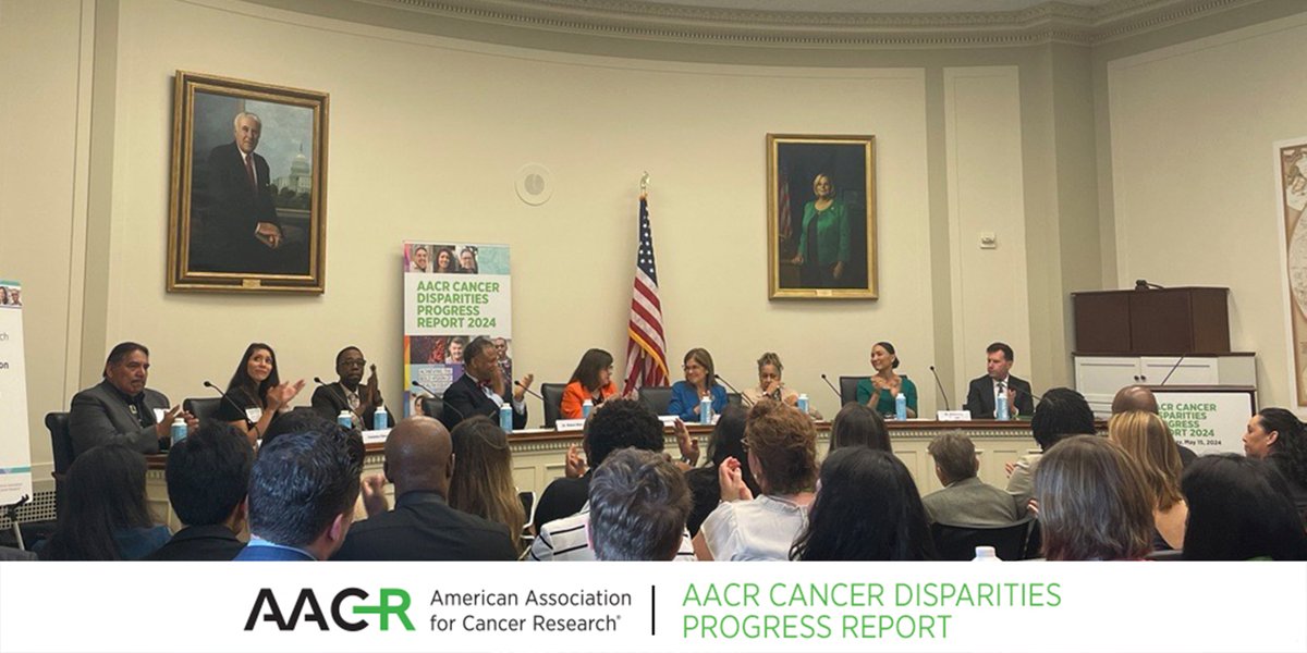 Dr. Marcia Cruz-Correa addresses the importance of making clinical trials accessible to more patients including minority and medically under-served groups including rural populations. #CancerDisparitiesReport @mcruzcorrea