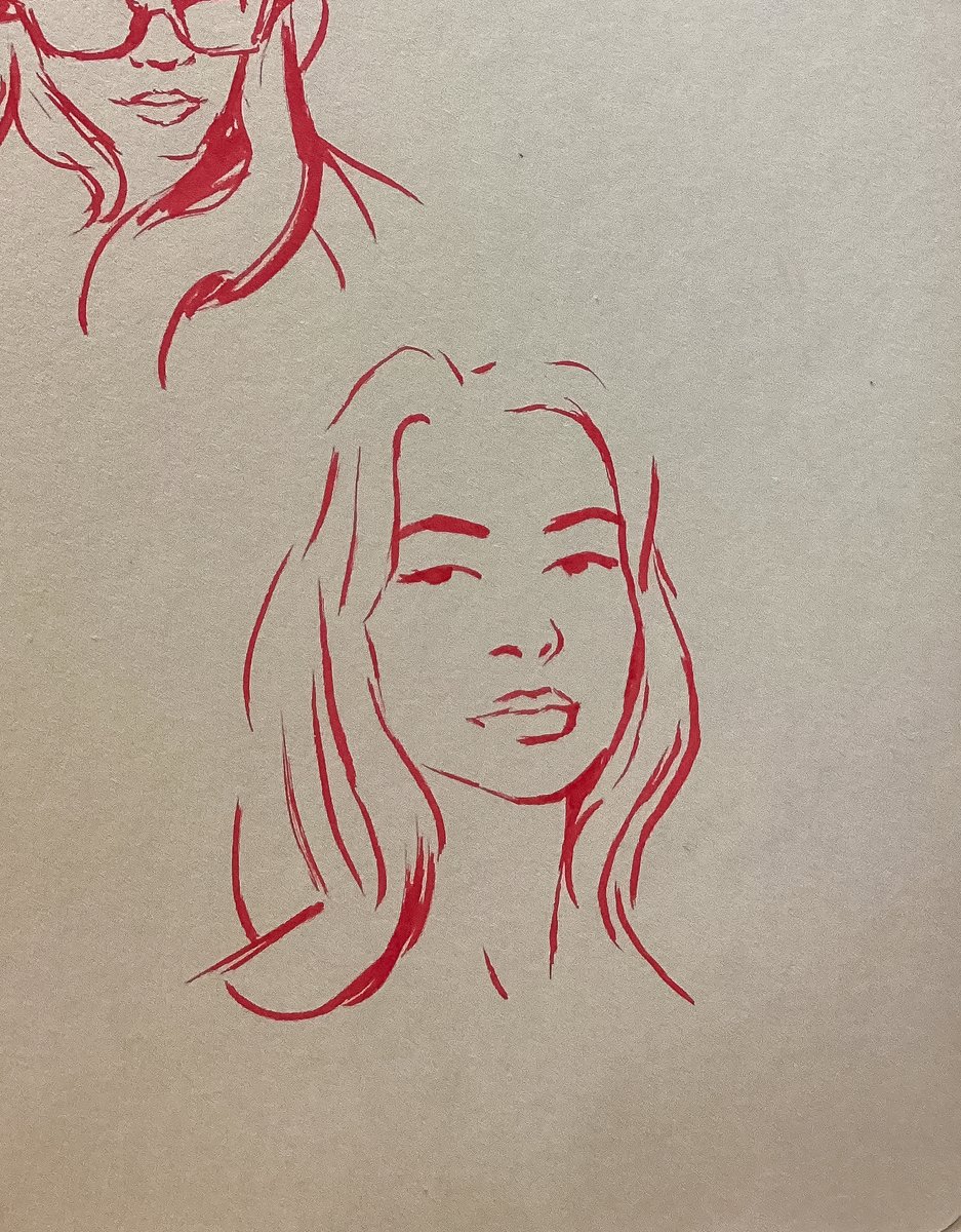 Brushpen study